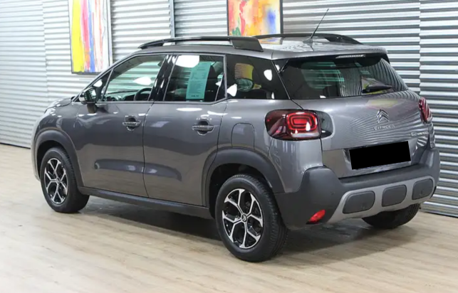 Left hand drive CITROEN C3 AIRCROSS Shine PureTech 130